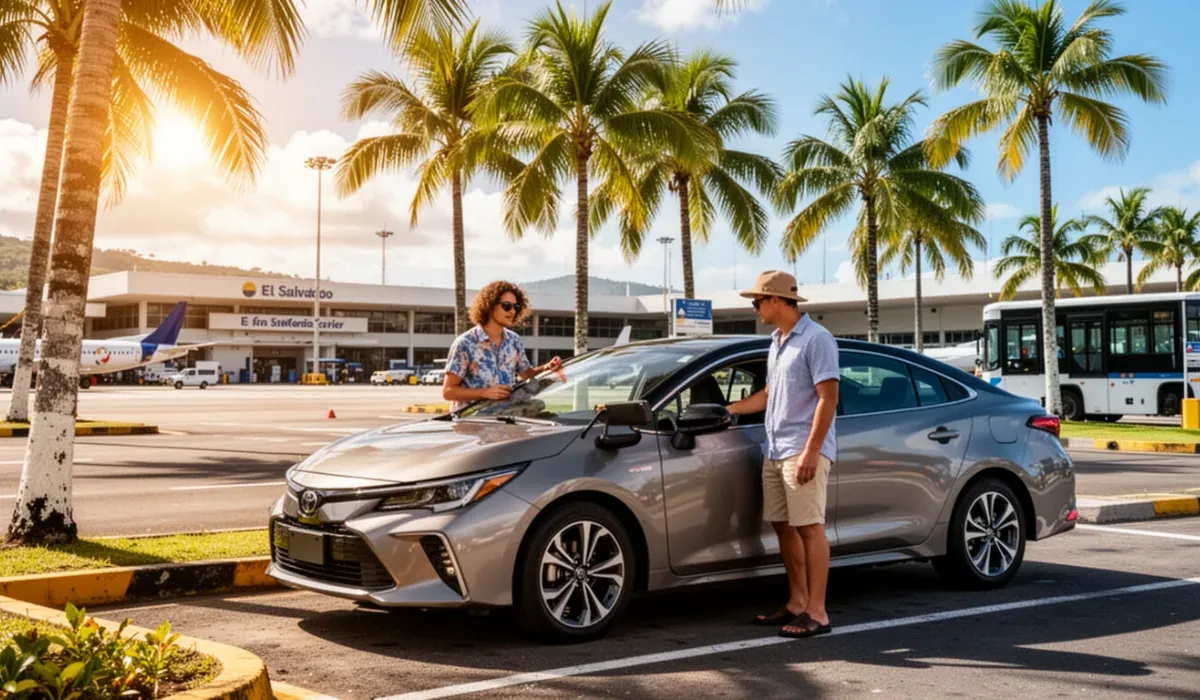 Rent a Car El Salvador – Compare Prices & Book Your Car Today with Carvi