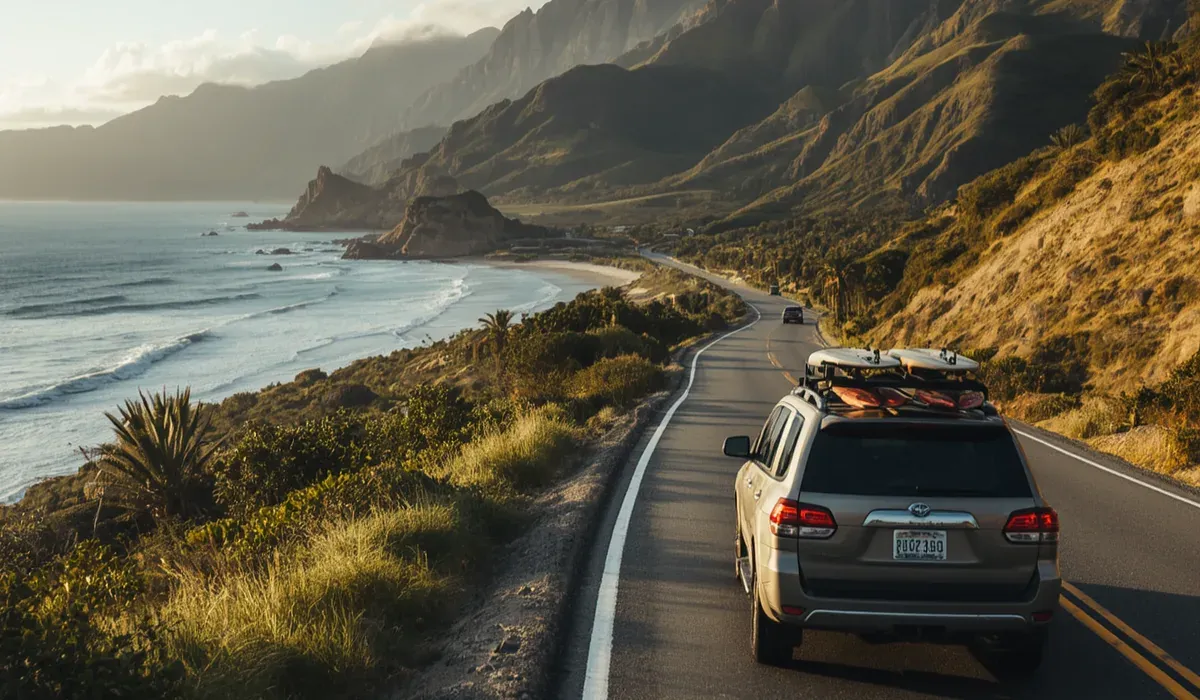 Surf Vacation Car Rental: How to Choose the Best Vehicle for Your Surf Trip in El Salvador