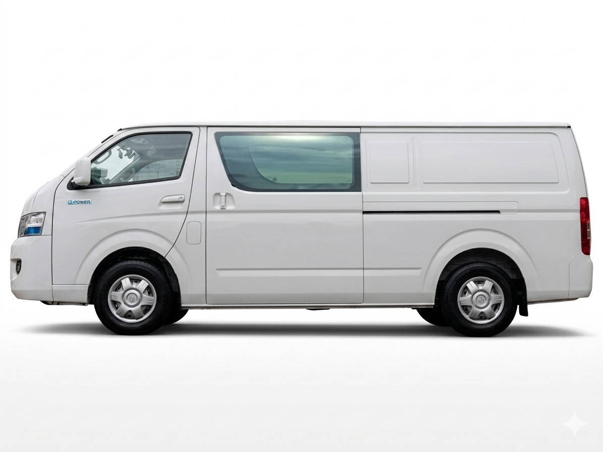 IBLUE V6 | CARGO ELECTRIC VAN - Image 2