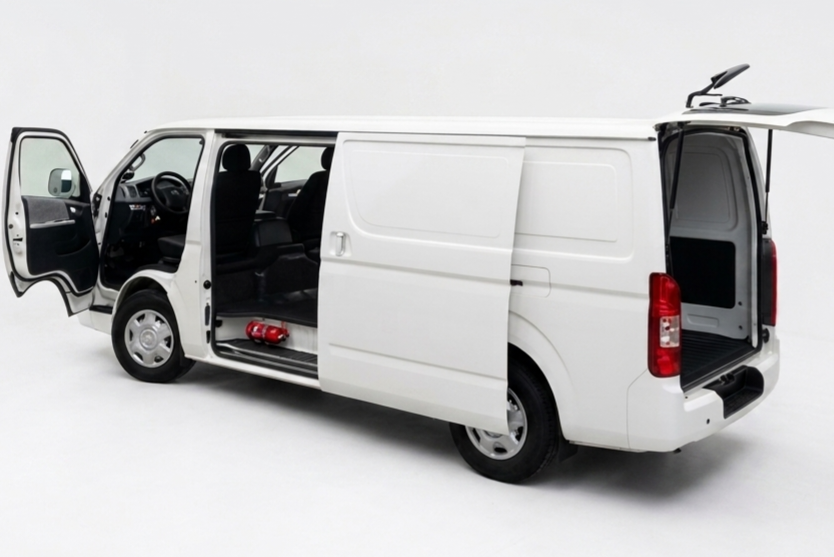 IBLUE V6 | CARGO ELECTRIC VAN - Image 3