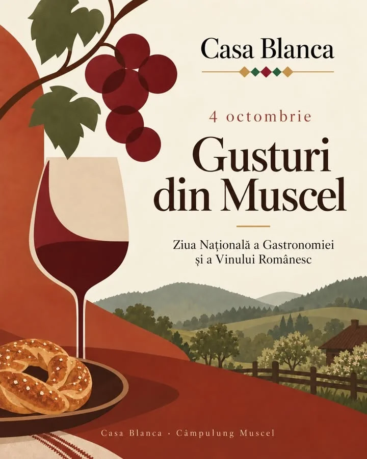 Bucătărie tradițională la Casa Blanca