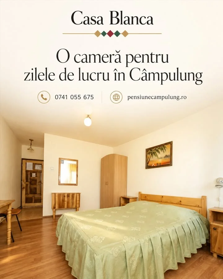 Cazare pentru delegații în Câmpulung