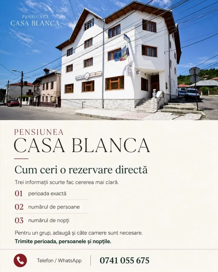 O cerere de cazare se rezolvă mai ușor când pornește cu trei detalii simple: