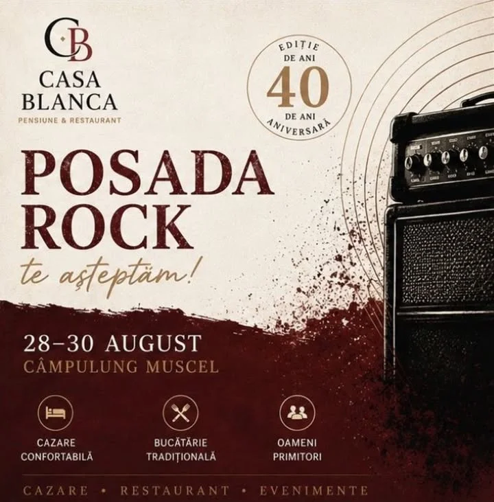 Posada Rock începe vineri!