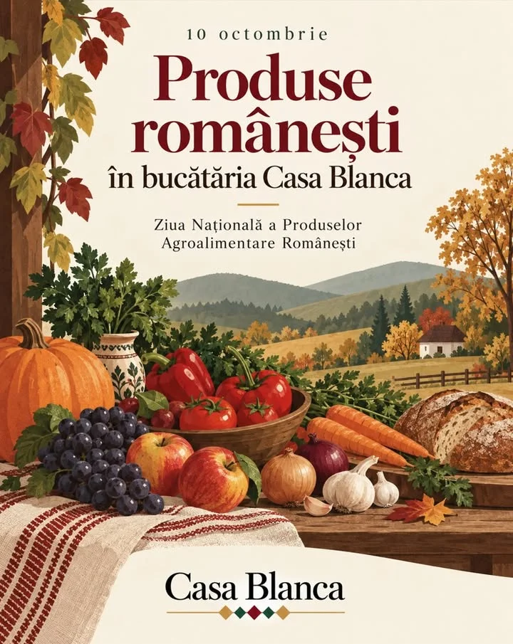 Ingrediente românești și gusturi de acasă