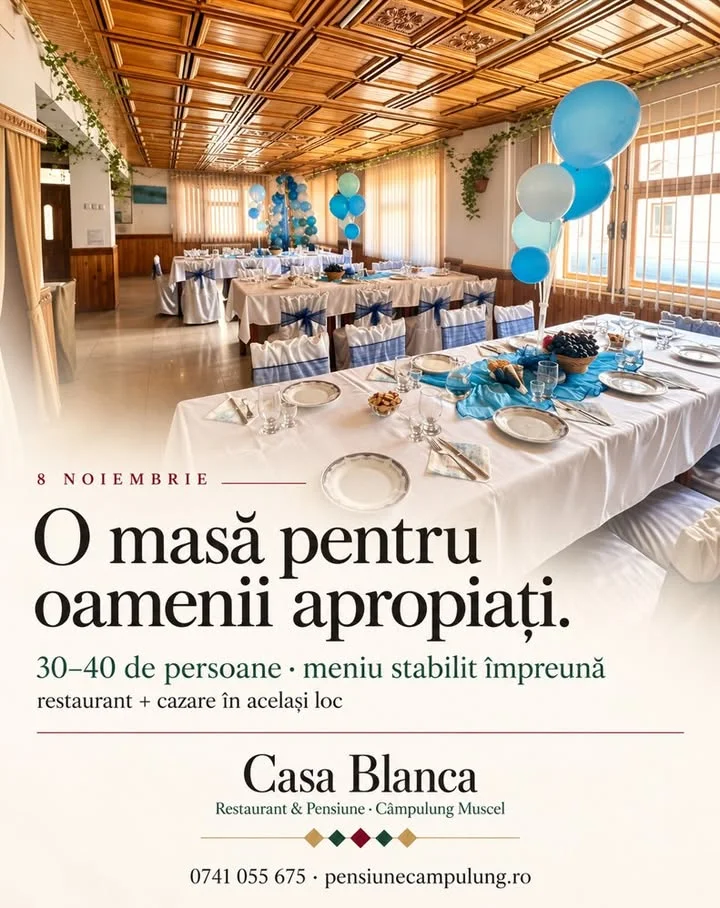 De Sf. Mihail și Gavriil, nu lăsa masa de sărbătoare pe ultima săptămână.