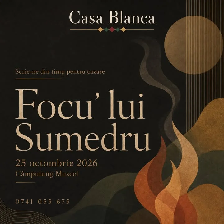 Vii la Câmpulung pentru Focu’ lui Sumedru? Dacă ai nevoie de cazare, scrie-ne din timp.