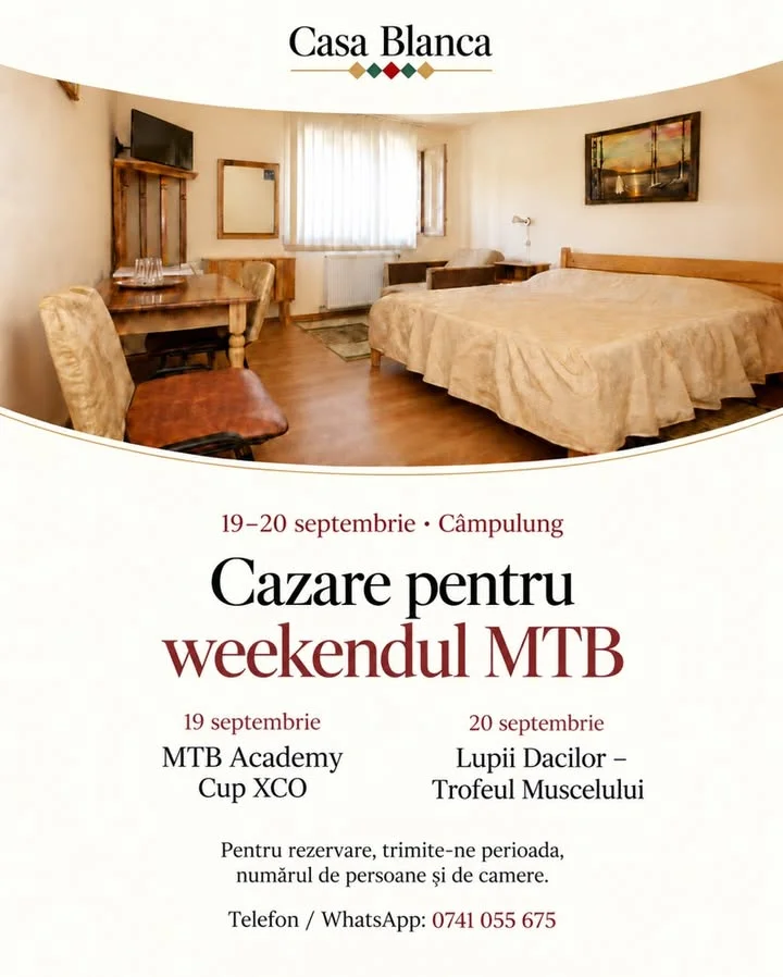 Mâine se dă startul!