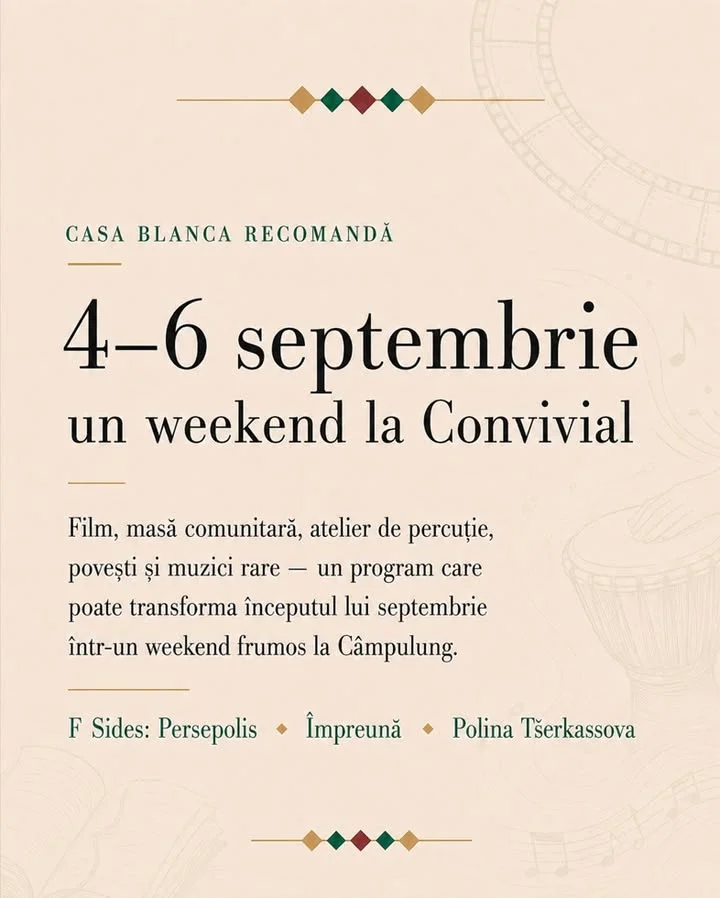 4–6 septembrie: multe motive de vizitat Câmpulung în weekend.