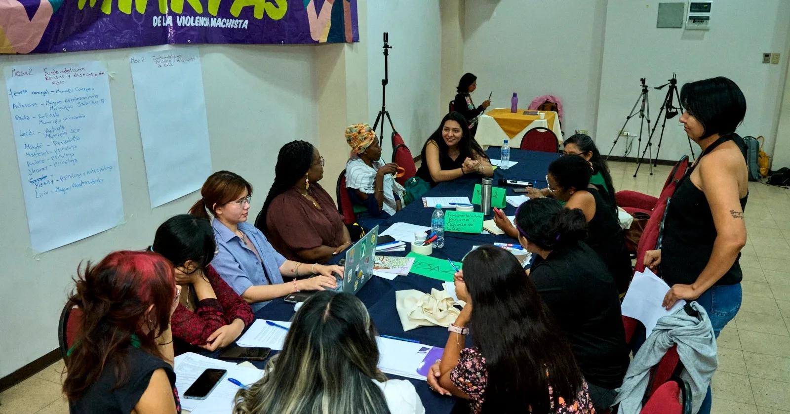 Fotografía documental de Casa de la Mujer — imagen 35
