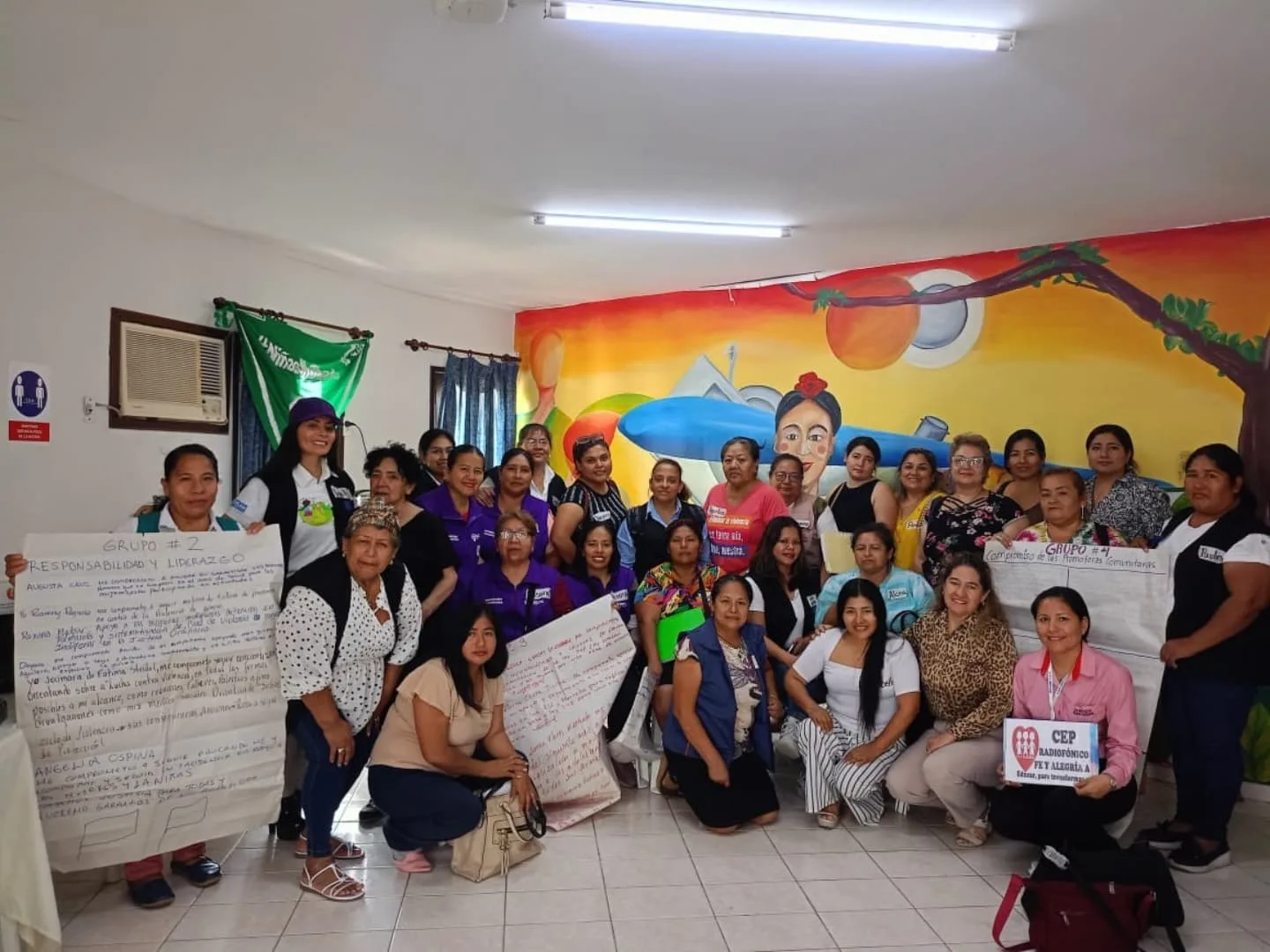 Fotografía documental de Casa de la Mujer — imagen 33