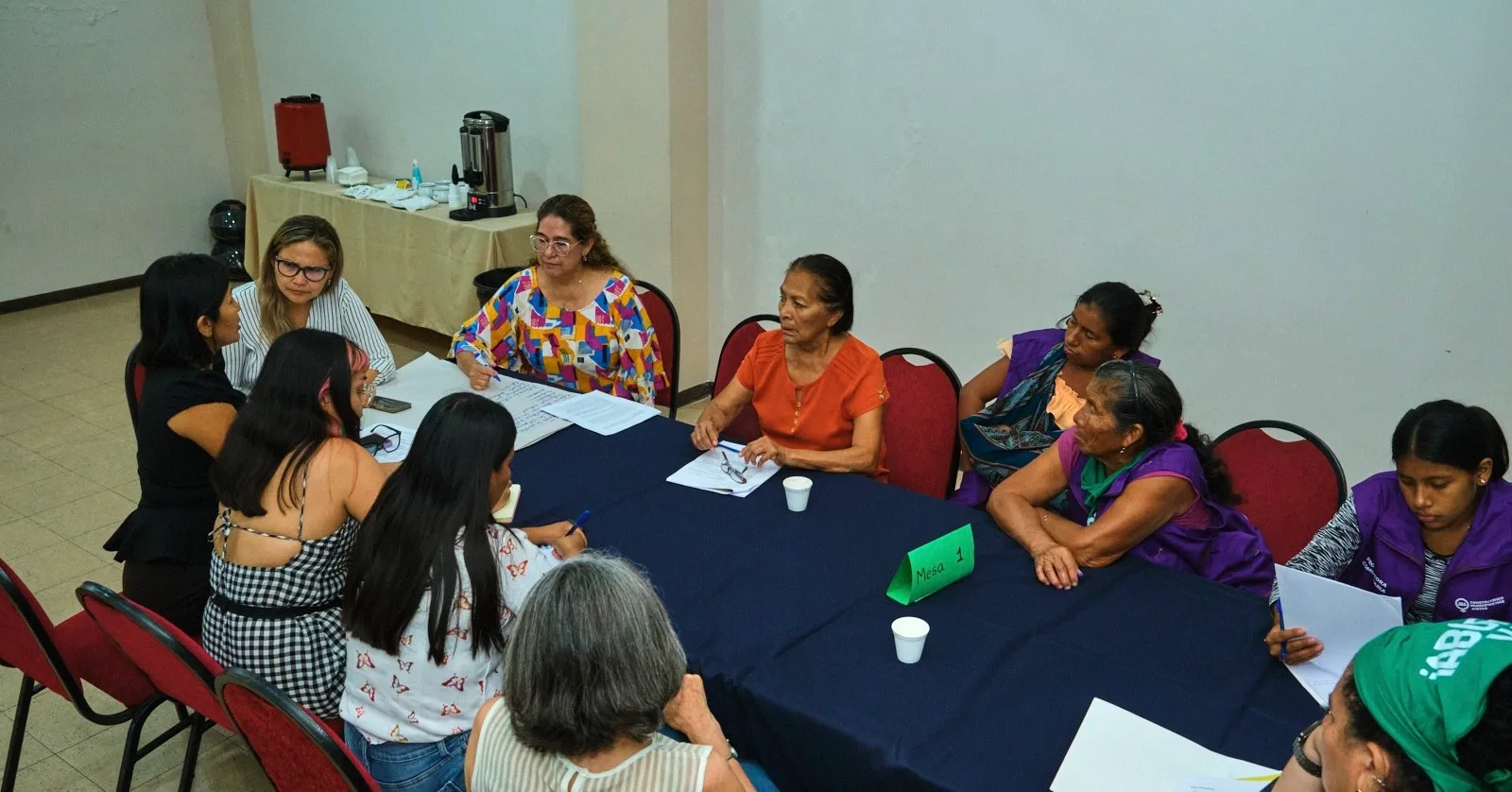 Fotografía documental de Casa de la Mujer — imagen 23