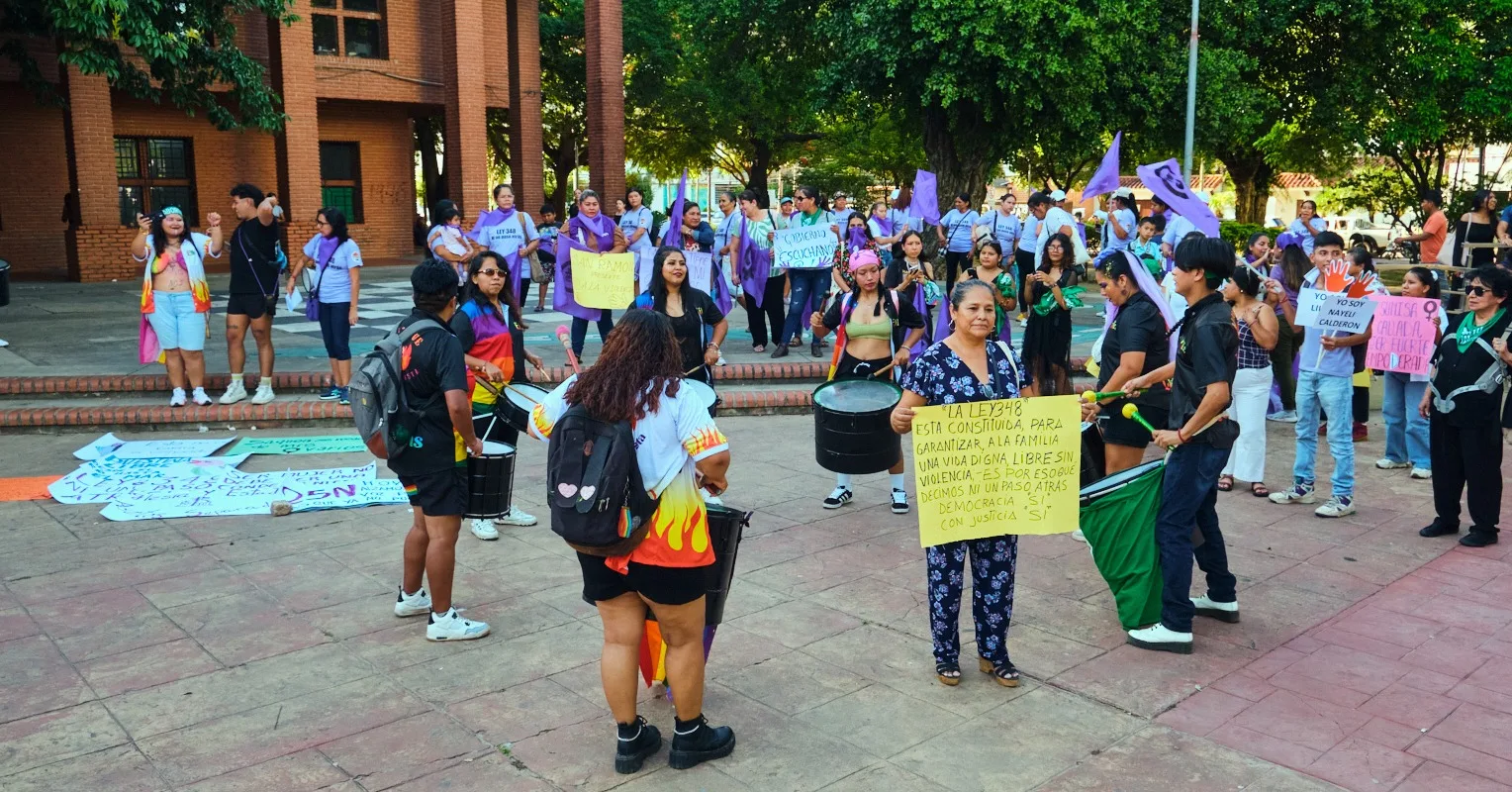 Fotografía de una protesta o movilización — imagen 8