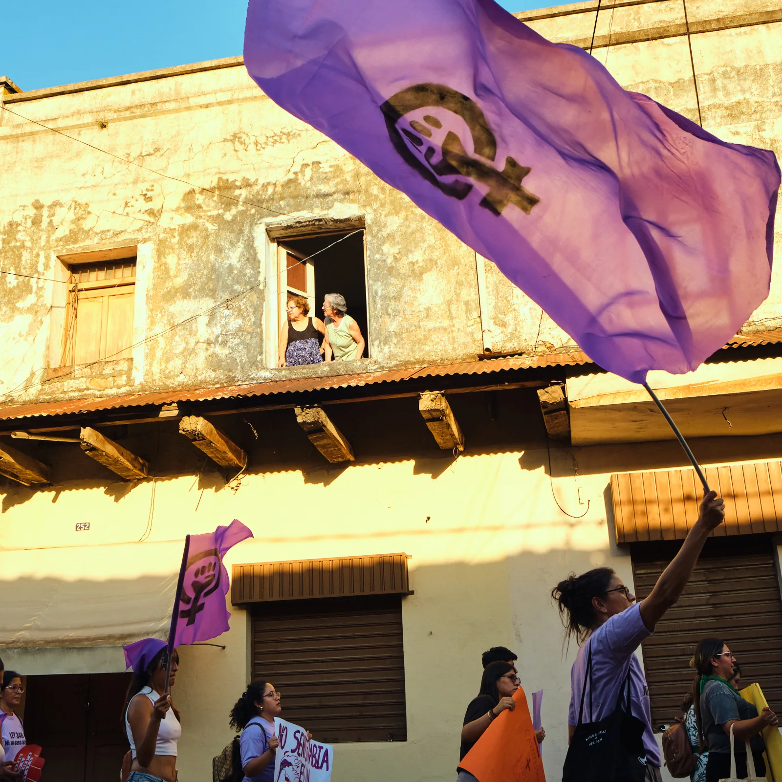 Fotografía de una protesta o movilización — imagen 6