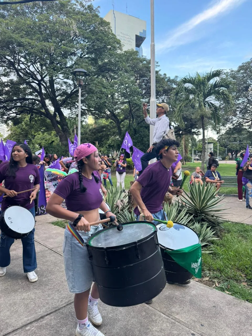 Fotografía de una protesta o movilización — imagen 4