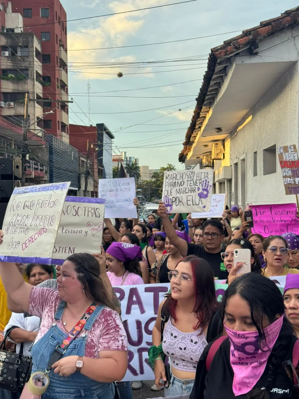 Fotografía de una protesta o movilización — imagen 2
