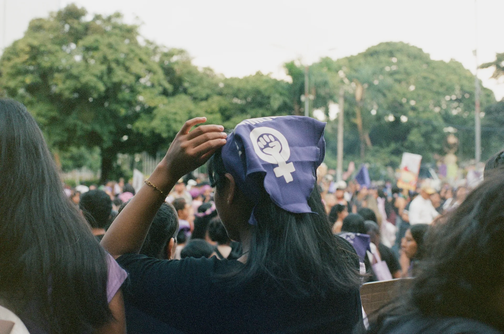 Fotografía de una protesta o movilización — imagen 1