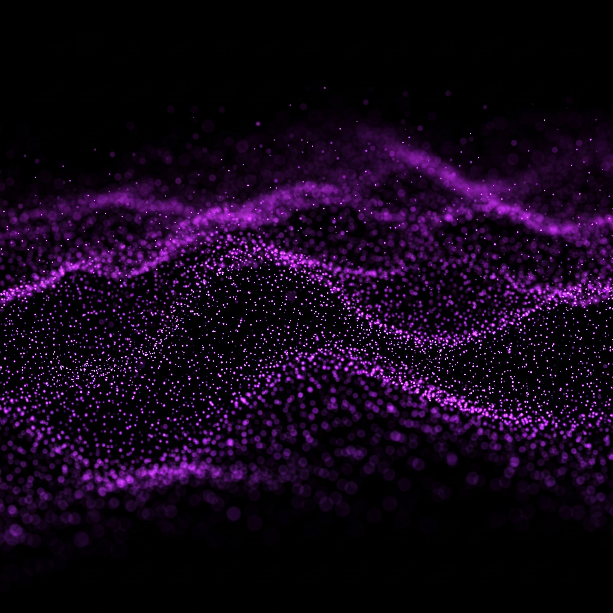 Floating Purple Dots