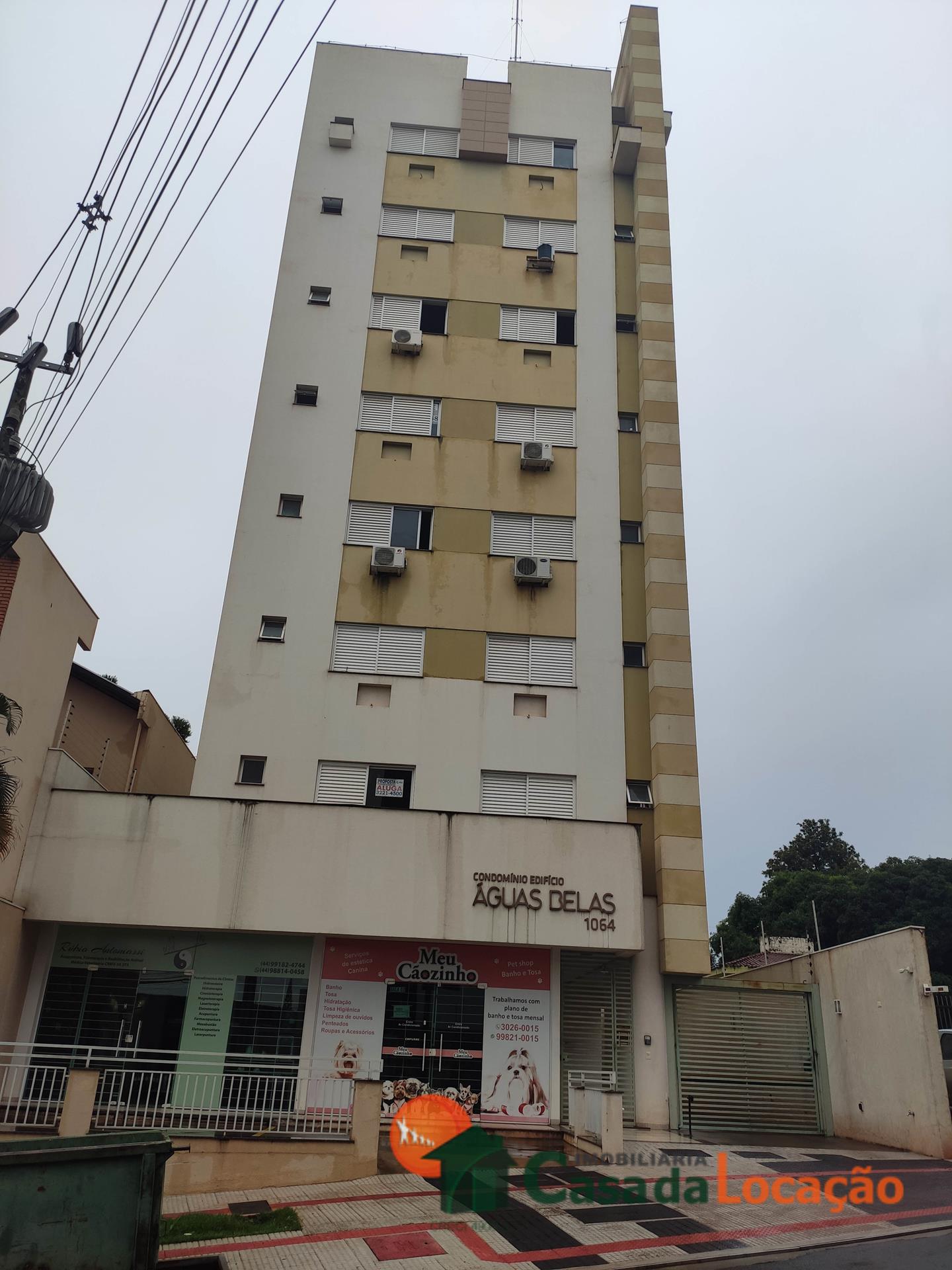 EDIFICIO ÁGUAS BELAS - Aluguel