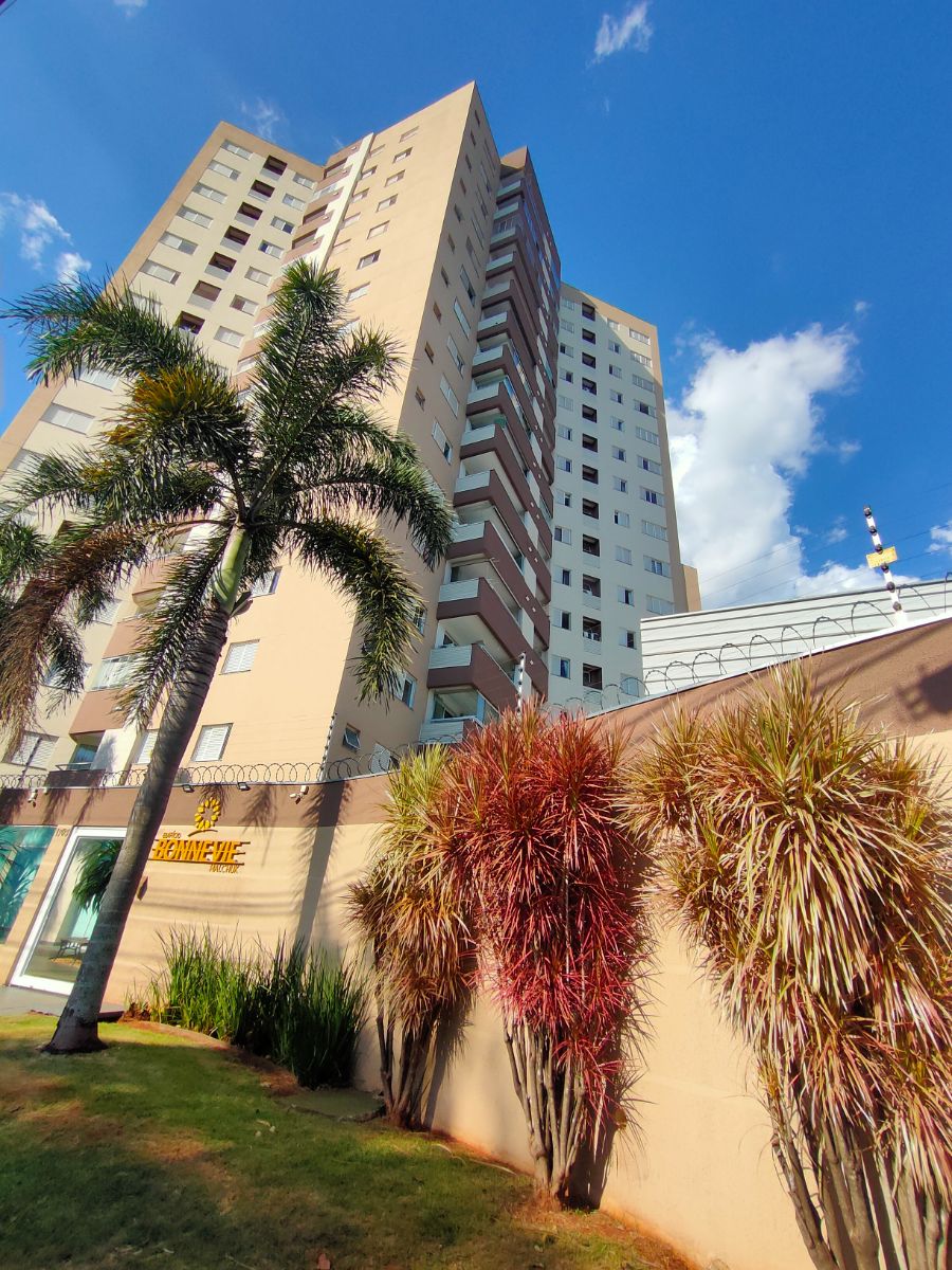 Edifício Bonne Vie Halchuk - Aluguel