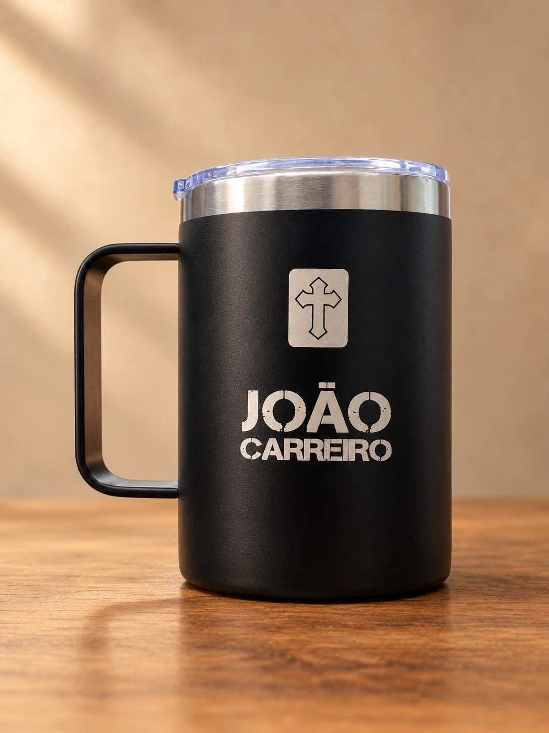 Copo Térmico, cor preto