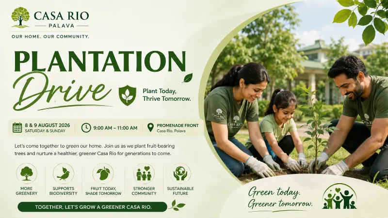 Green Rio 2026: Rejuvenating the Greenery