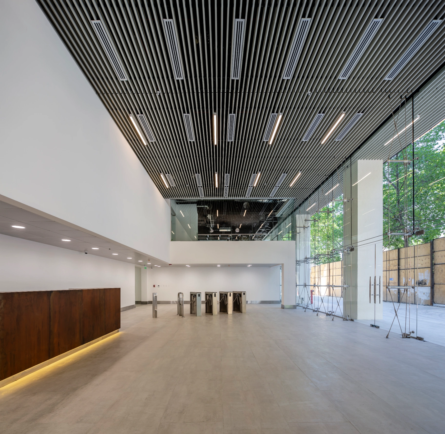 Hall de Acceso Sura