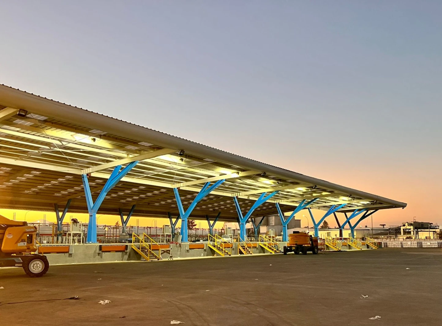 Centro Distribución Gasco Maipú