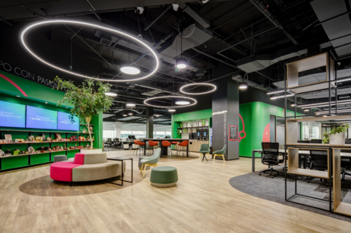 Oficina Cencosud Hub  - 17