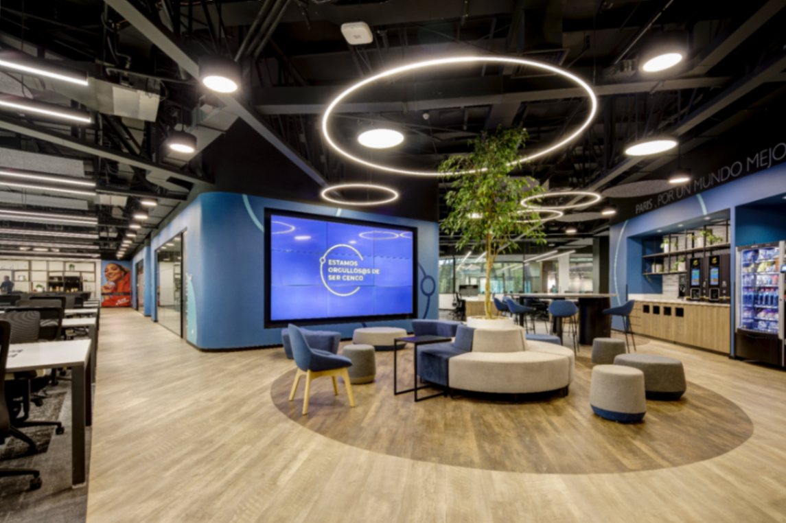 Oficina Cencosud Hub  - 21