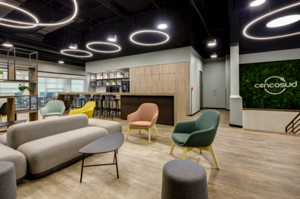 Oficina Cencosud Hub  - 3
