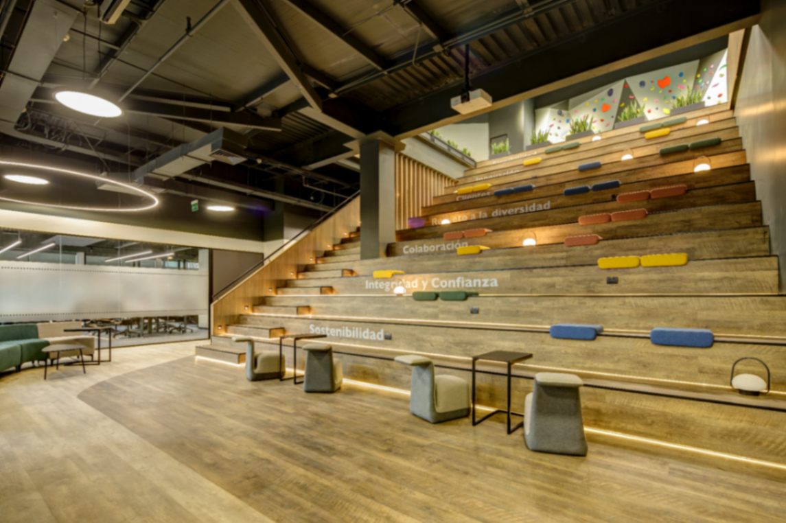 Oficina Cencosud Hub 