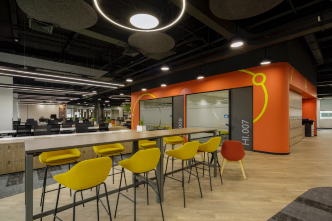 Oficina Cencosud Hub  - 8