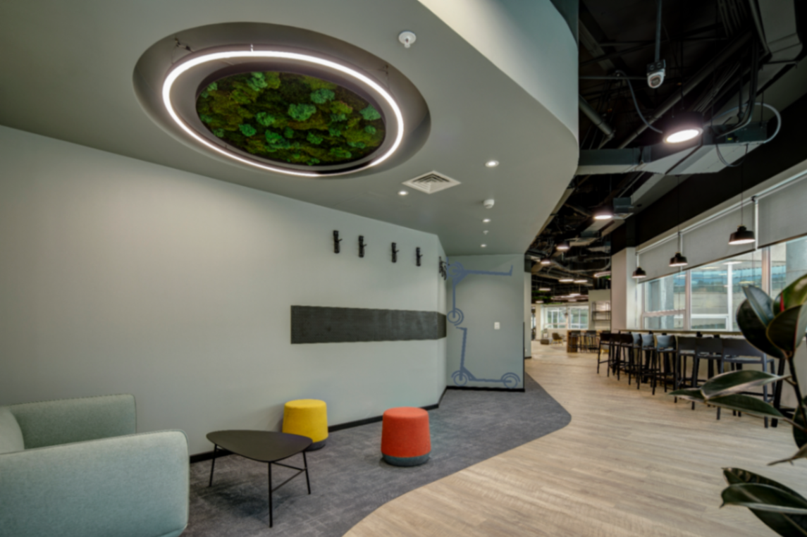 Oficina Cencosud Hub  - 11