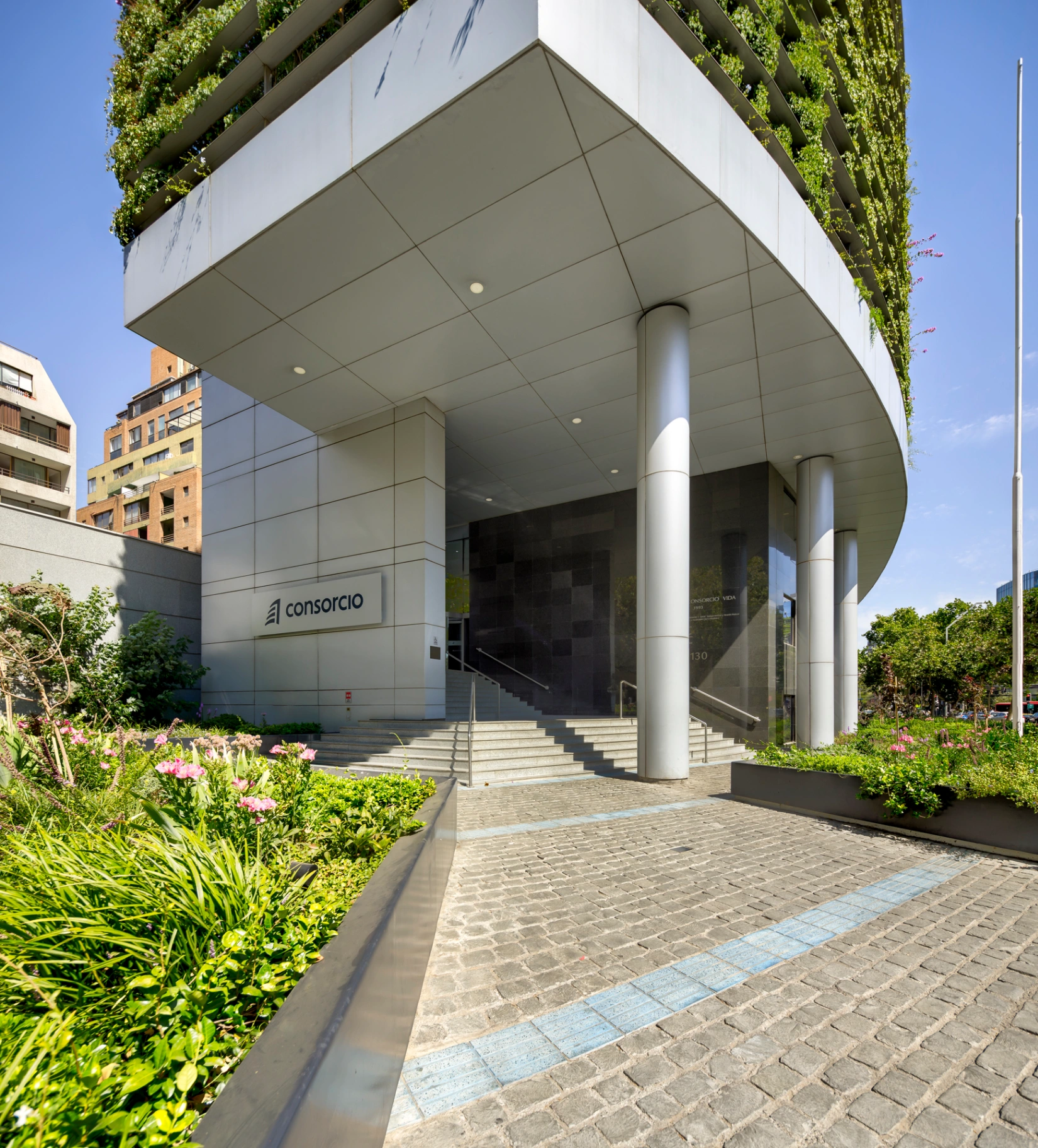 Jardineras Exteriores Consorcio - 2