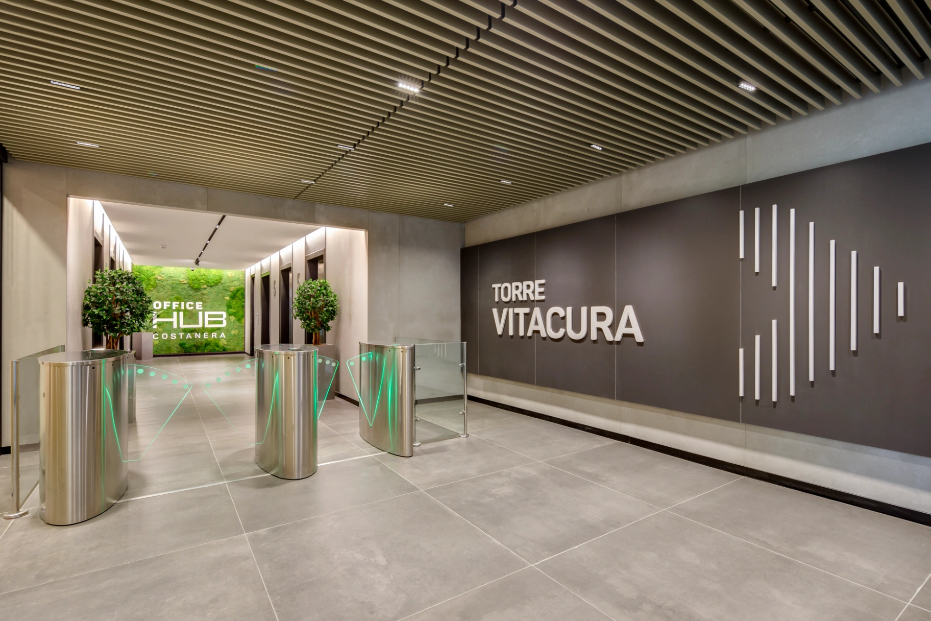 Acceso Piso 5 Torre Vitacura - 2