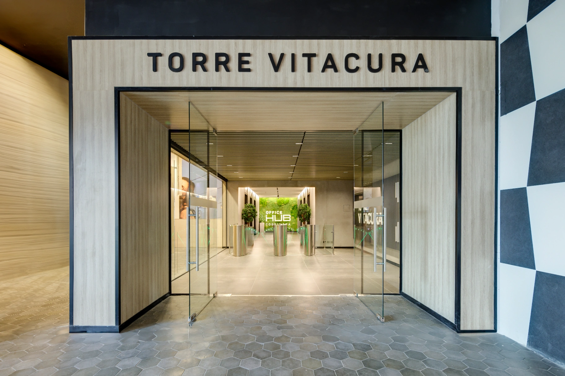 Acceso Piso 5 Torre Vitacura - 3