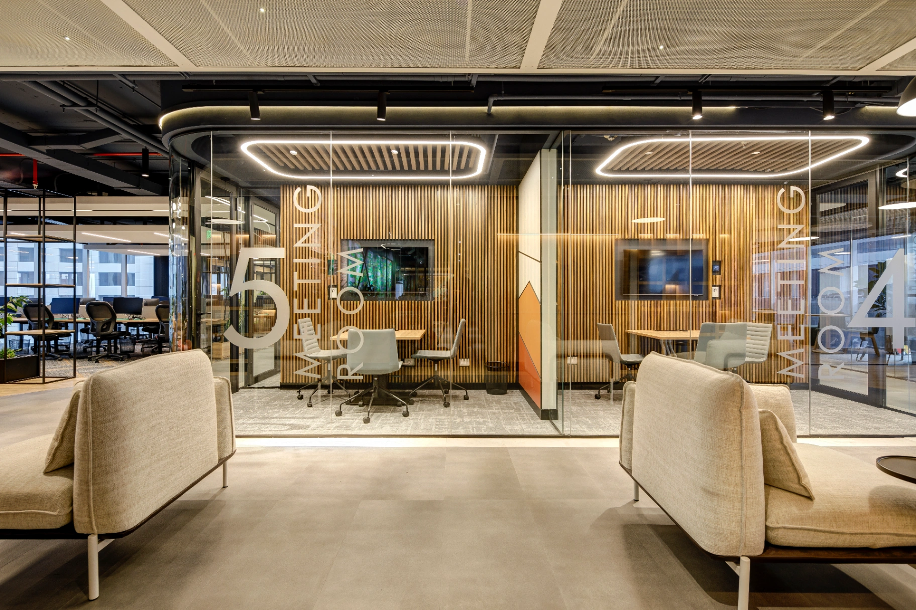 BNP Paribas piso 13 (Segunda Etapa)