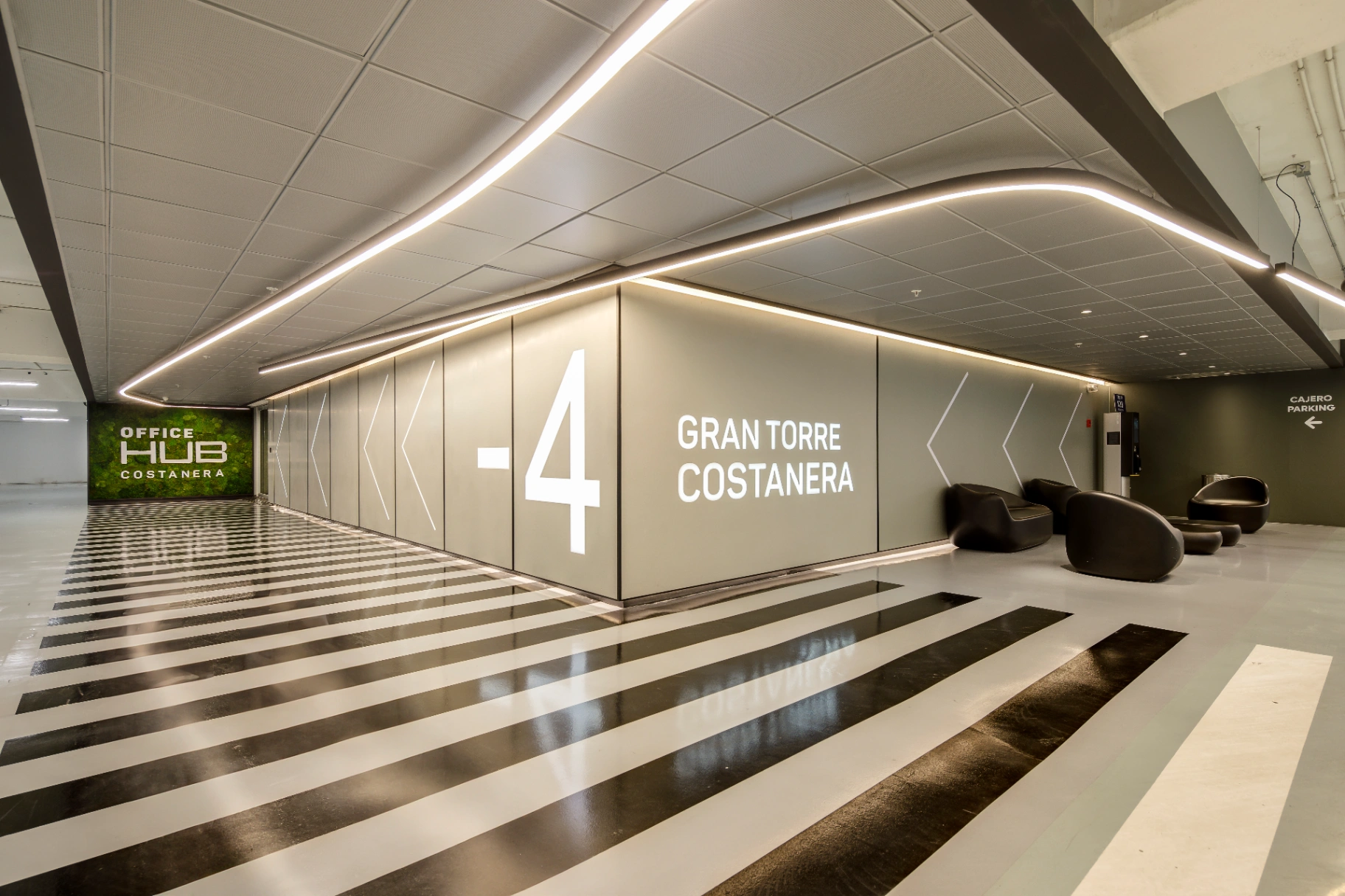 Accesos -4 Torre Costanera Center y Torre Vitacura - 4