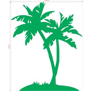 Adesivo Decorativo - Árvore 013 - Tamanho: 100x124 cm - Branco Adesivo Decorativo - Árvore 013 - Tamanho: 100x124 cm - Branco