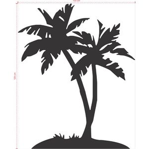 Adesivo Decorativo - Árvore 013 - Tamanho: 100x124 cm - Branco Adesivo Decorativo - Árvore 013 - Tamanho: 100x124 cm - Branco