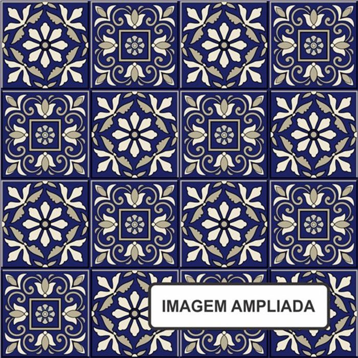 Adesivo Decorativo - Azulejo 001 (Rolo) - Tamanho: 300x60 cm