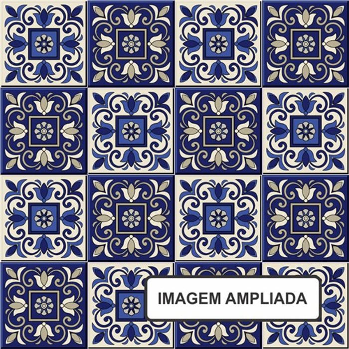 Adesivo Decorativo - Azulejo 002 (Rolo) - Tamanho: 300x60 cm