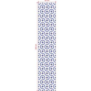 Adesivo Decorativo - Azulejo 008 (Rolo) - Tamanho: 300x60 cm