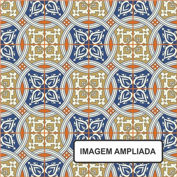 Adesivo Decorativo - Azulejo 011 (Rolo) - Tamanho: 300x60 cm