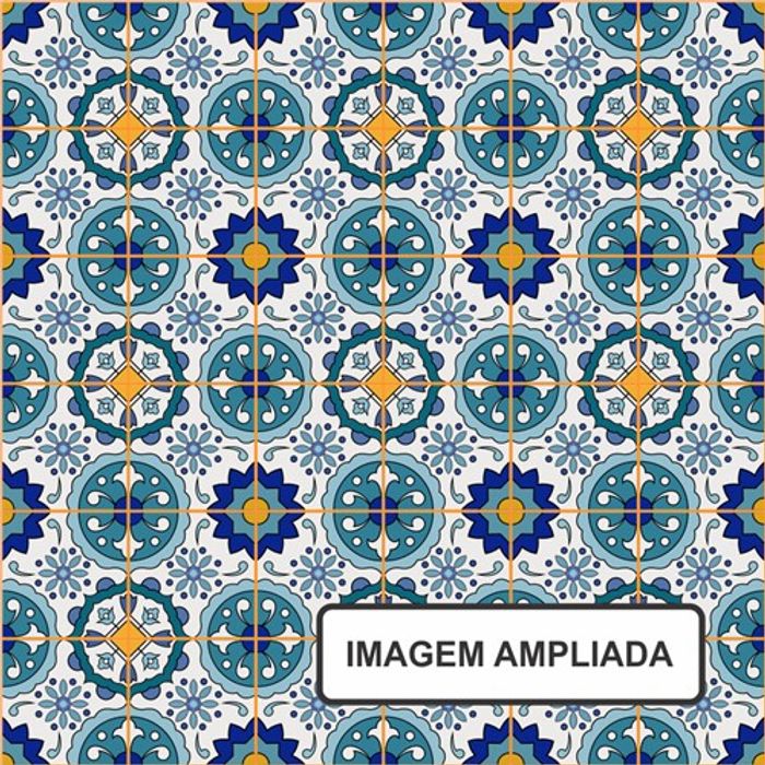 Adesivo Decorativo - Azulejo 012 (Rolo) - Tamanho: 300x60 cm