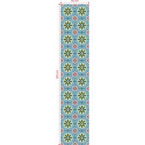 Adesivo Decorativo - Azulejo 013 (Rolo) - Tamanho: 300x60 cm