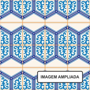 Adesivo Decorativo - Azulejo 017 (Rolo) - Tamanho: 300x60 cm