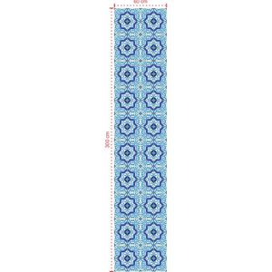 Adesivo Decorativo - Azulejo 018 (Rolo) - Tamanho: 300x60 cm