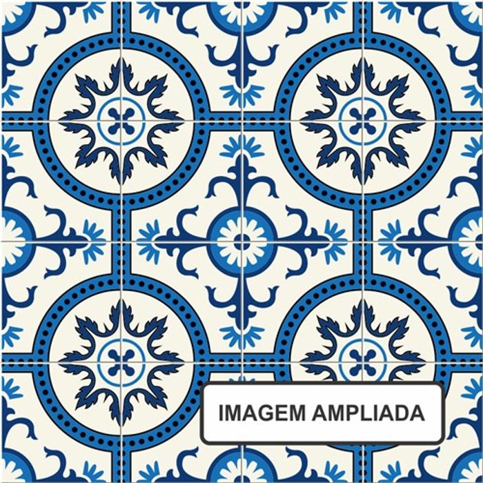 Adesivo Decorativo - Azulejo 020 (Rolo) - Tamanho: 300x60 cm